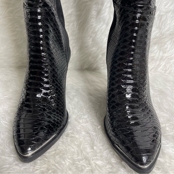 New DV Dolce Vita Jethro Over-The-Knee Boots In Black Size 8.5 - Picture 16 of 16